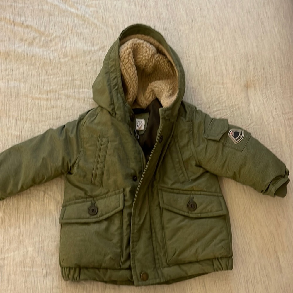 Baby winter coat